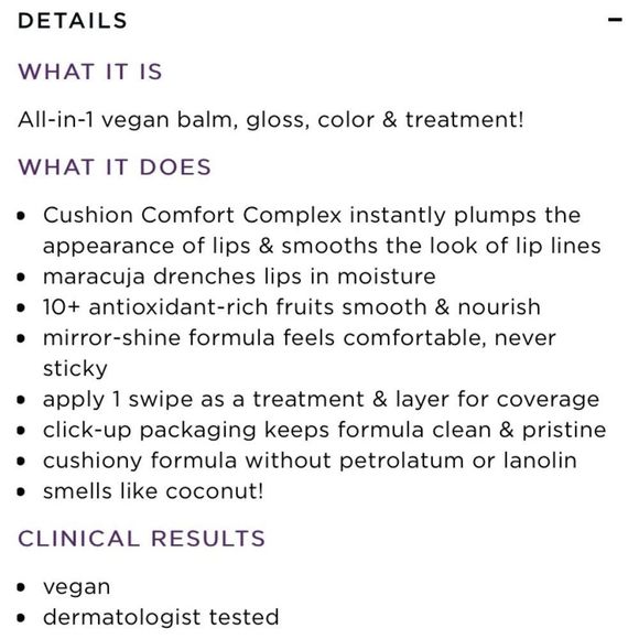 💜Pick 5/$25 TARTE Grapefruit 
Maracuja Juicy Lip Balm New TravelSz - Picture 5 of 6